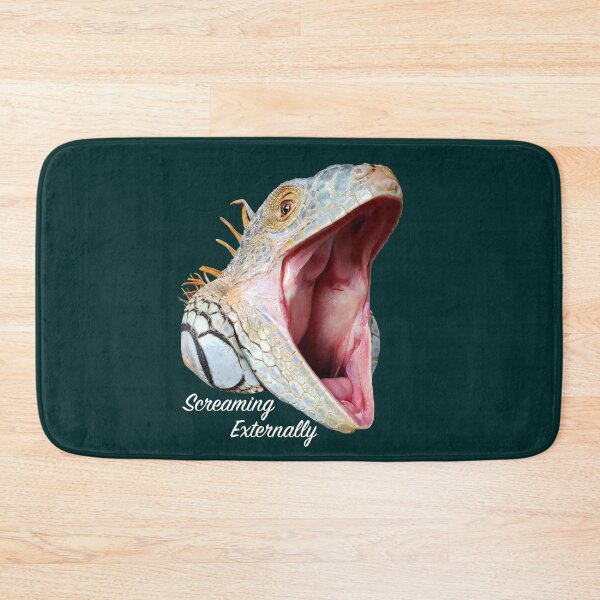 Item preview, Screaming Externally - Classy White designed and sold by angryblondeart.