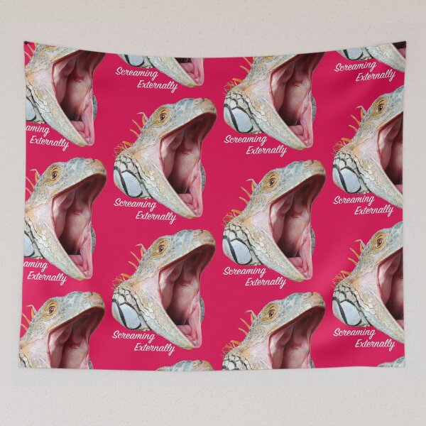Item preview, Screaming Externally - Classy White designed and sold by angryblondeart.