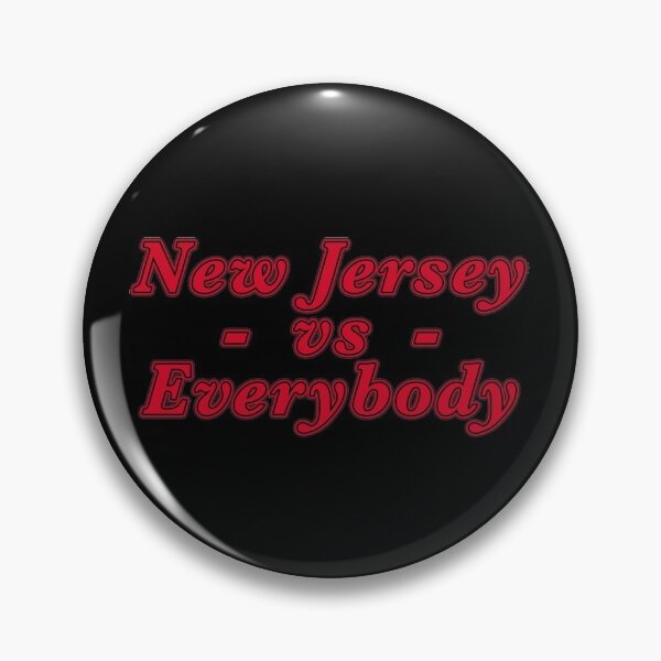 Item preview, New Jersey vs Everybody designed and sold by QYell.