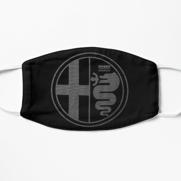 ALFA ROMEO - CARBON FIBER 2 Mask
