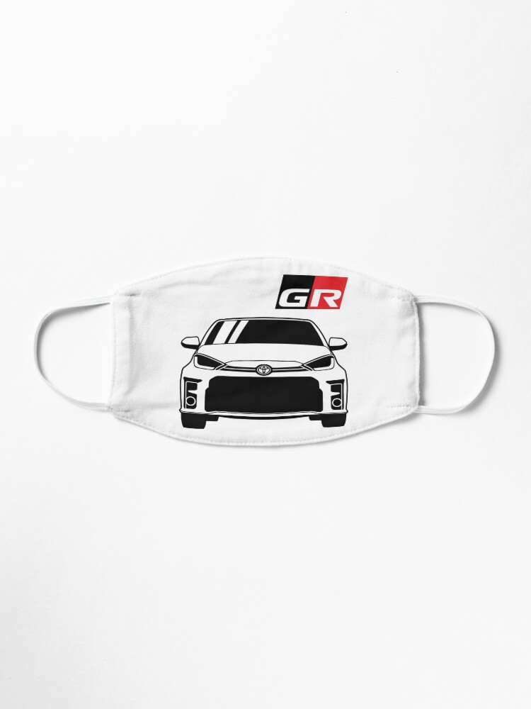 Toyota Yaris Gr Maske Von Cutocars Redbubble