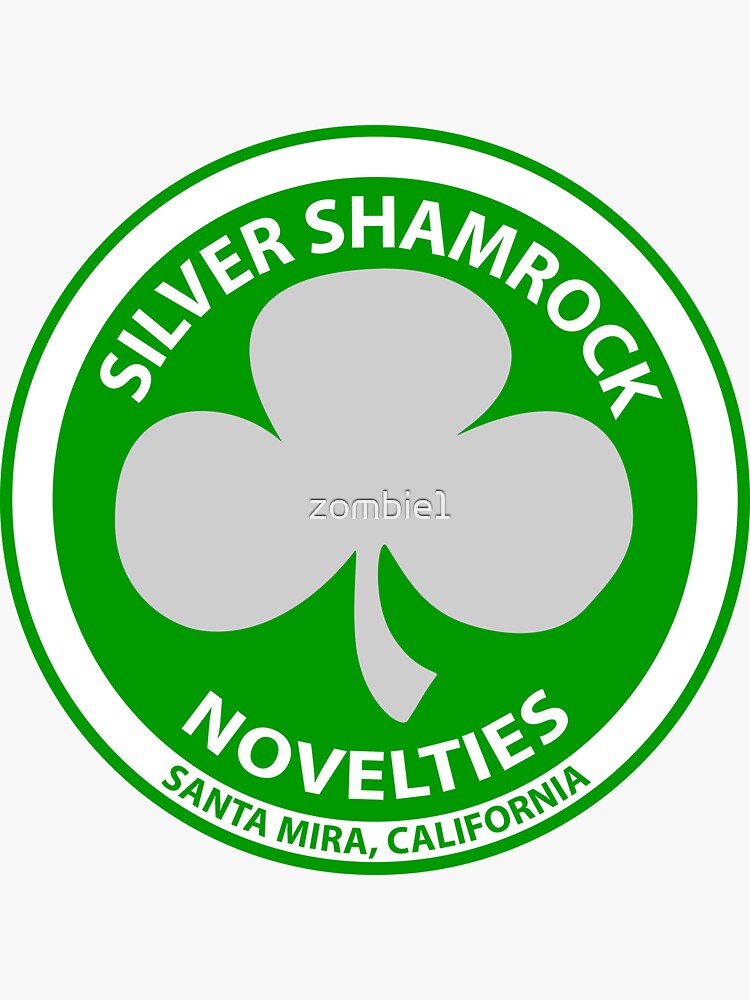 Silver Shamrock Novelties - Halloween 3, season of the witch by zombie1