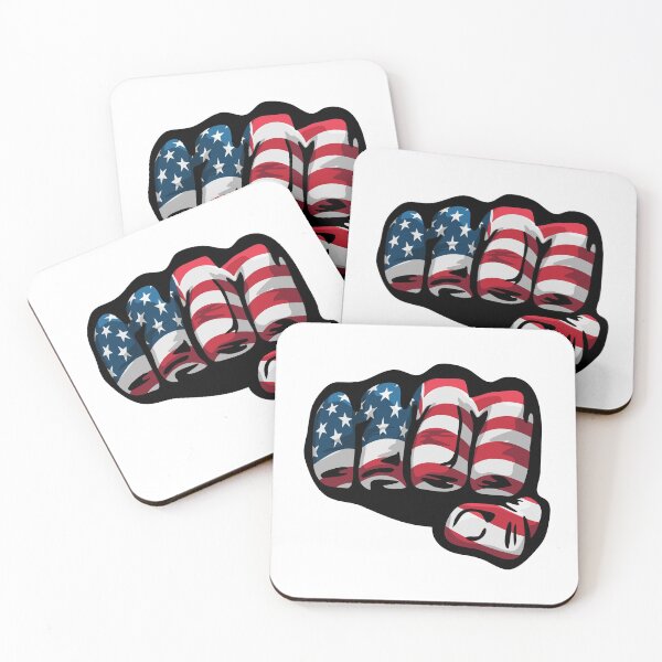 Item preview, American Flag Fist designed and sold by hobrath.