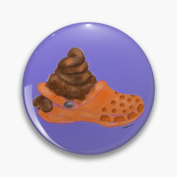 Item preview, Croc a shit designed and sold by BRobinson.