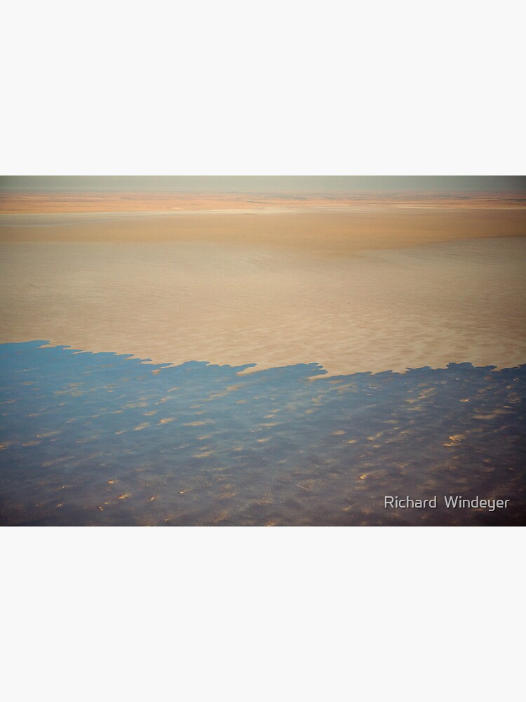 Thumbnail 4 of 4, Metal Print, Lake Eyre 6 designed and sold by Richard  Windeyer.