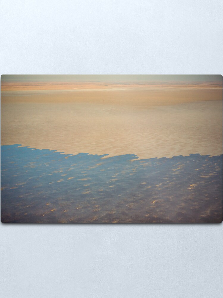 Alternate view of Lake Eyre 6 Metal Print