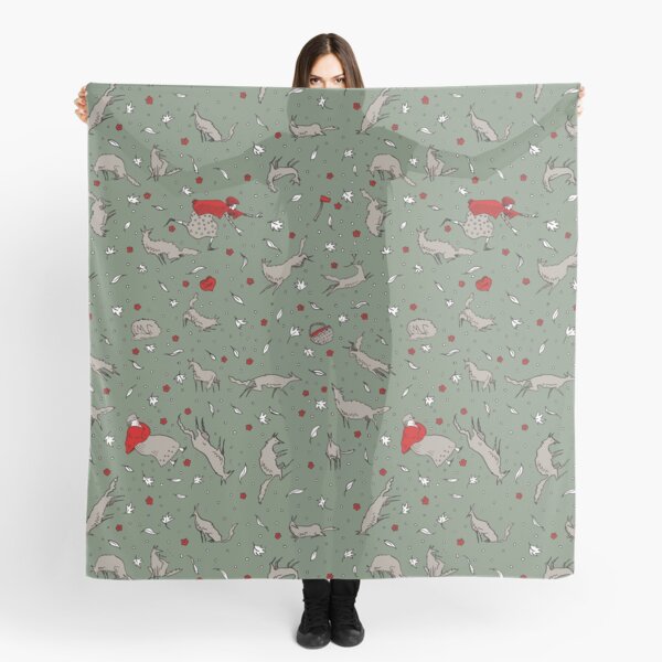 All the wild wolves... Scarf