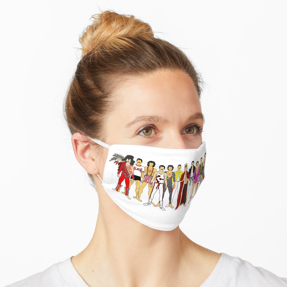 Planet Mercury Mask