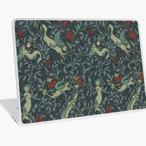 Deep diving Laptop Skin