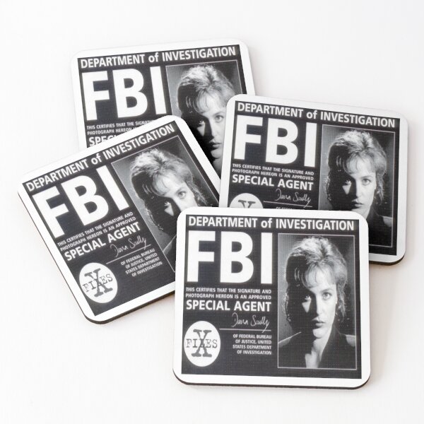Item preview, agent dana scully  designed and sold by elenaapo.