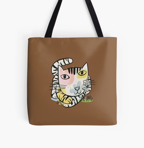 tiger, tiger… All Over Print Tote Bag