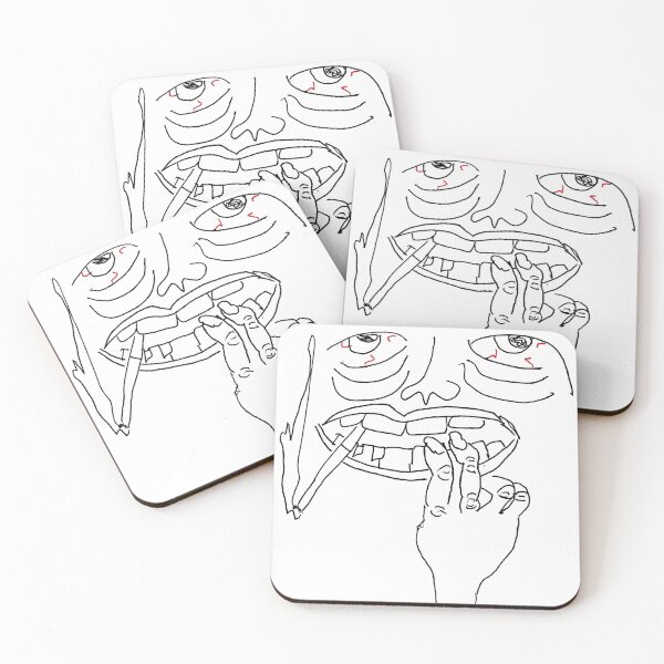 Item preview, Bad Habits designed and sold by the-gardenhead.