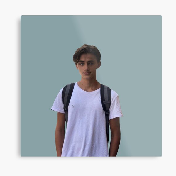 William Franklyn Miller Metal Print