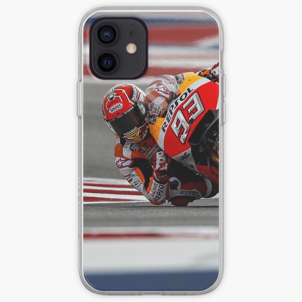 Marc Márquez 004 Funda blanda para iPhone