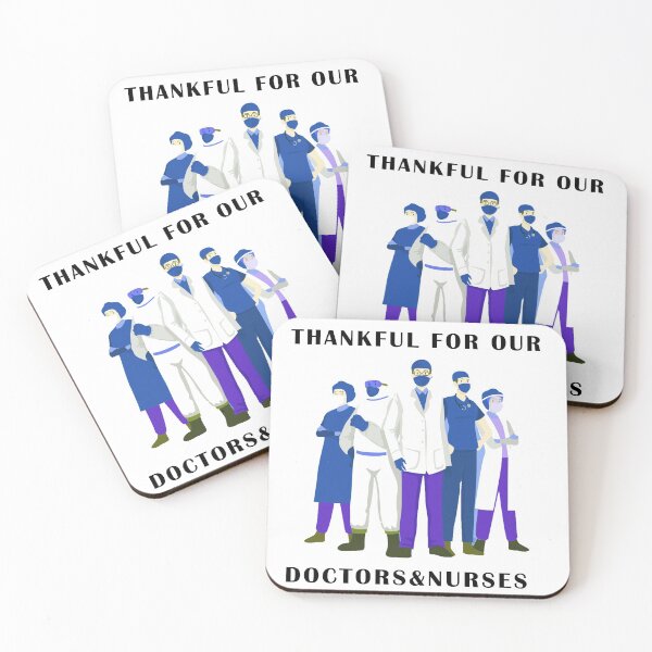 Item preview, Thankful for Our Doctors&Nurses designed and sold by All in One  Design.