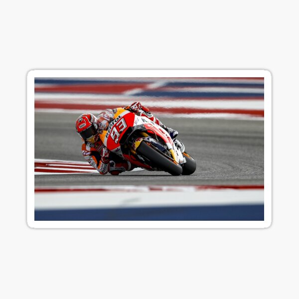 Marc Marquez 004 Sticker