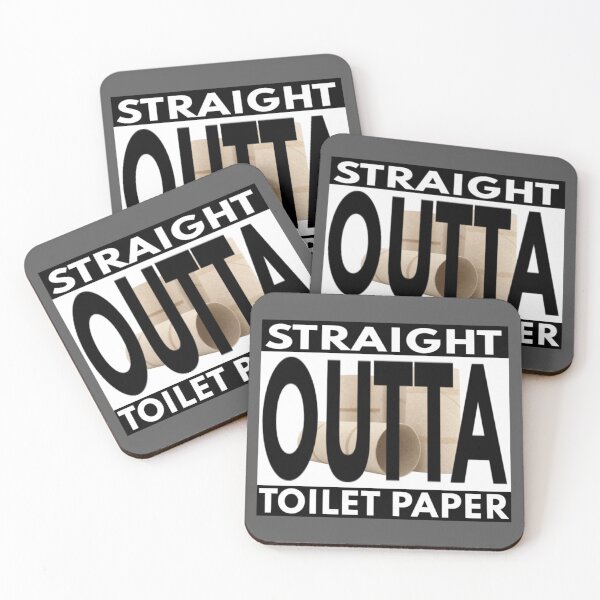 Item preview, Straight Outta Toilet Paper Shortage 2020 designed and sold by JG0024.