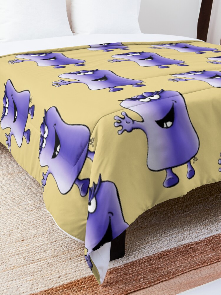 Alternate view of Marsha Mallow Comforter