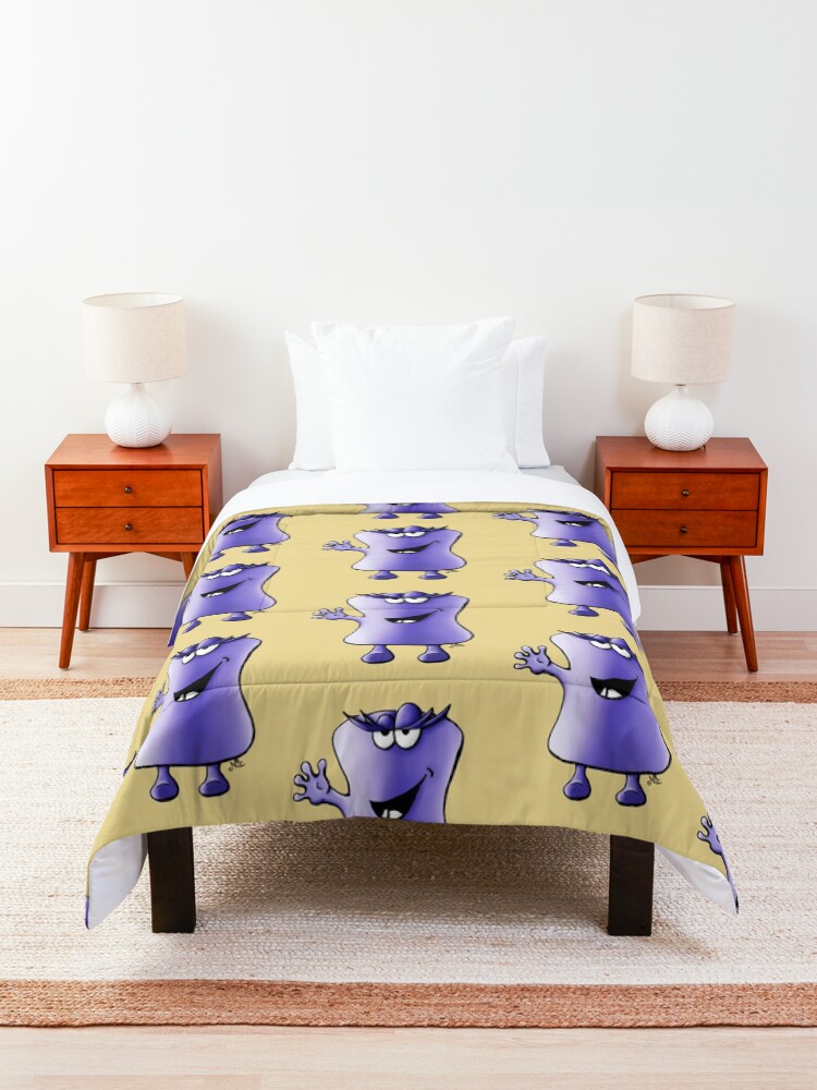 Alternate view of Marsha Mallow Comforter