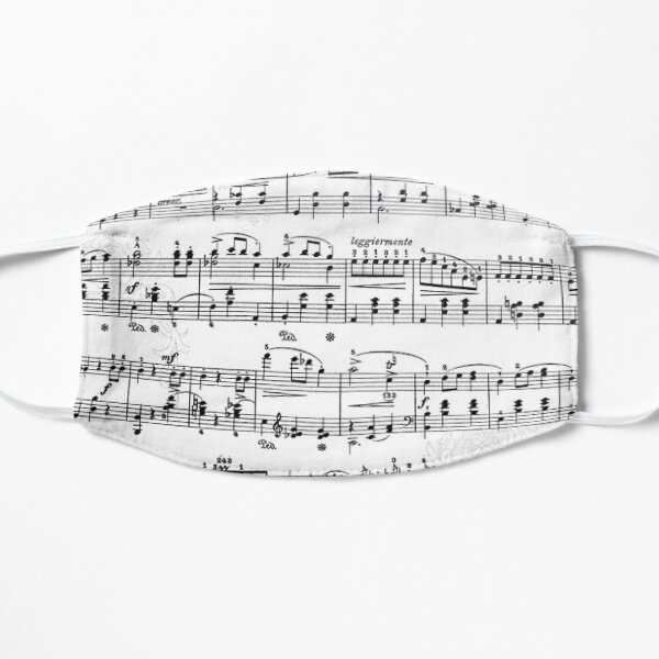 Sheet Music Mask