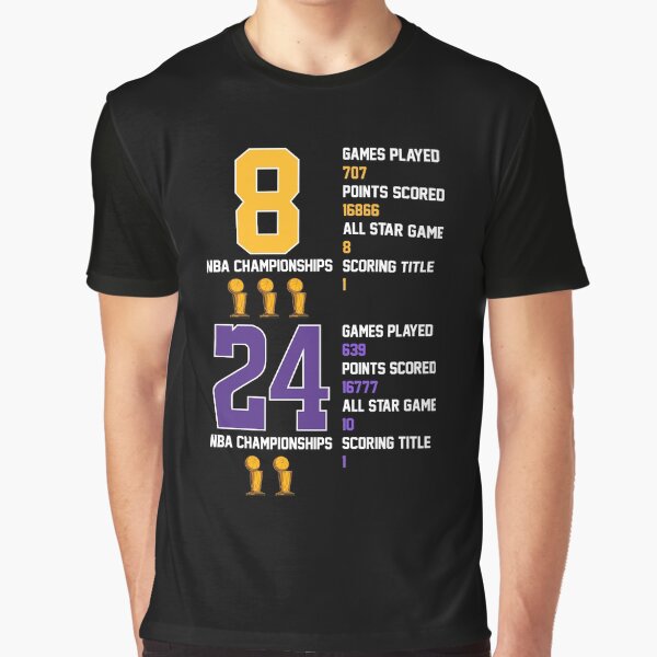 kobe graphic tee