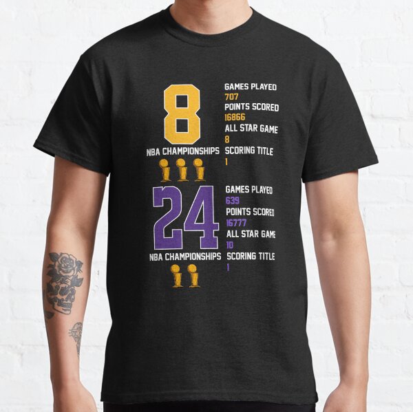 kobe mamba t shirt
