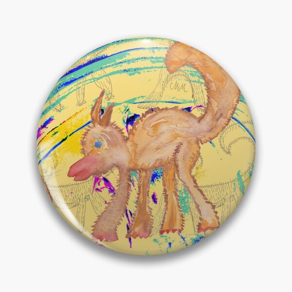 Item preview, Monka Rainbow Cave Painting II designed and sold by MoaMonka.
