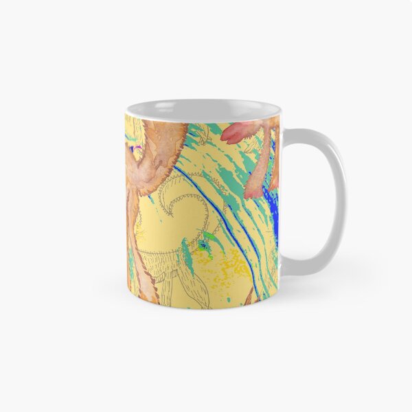 Item preview, Monka Rainbow Cave Painting II designed and sold by MoaMonka.