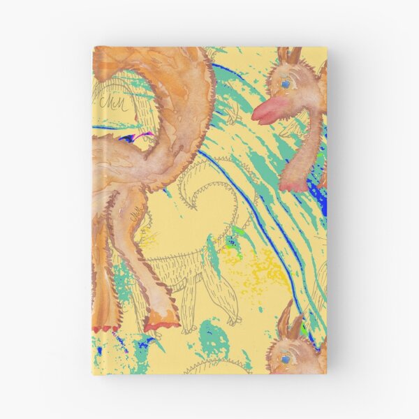Item preview, Monka Rainbow Cave Painting II designed and sold by MoaMonka.