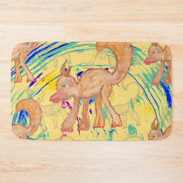 Item preview, Monka Rainbow Cave Painting II designed and sold by MoaMonka.