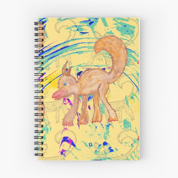 Item preview, Monka Rainbow Cave Painting II designed and sold by MoaMonka.