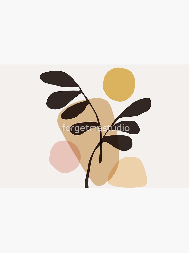 « Abstraction_Bohemian_PLANTS_SUN_ART » par forgetmestudio