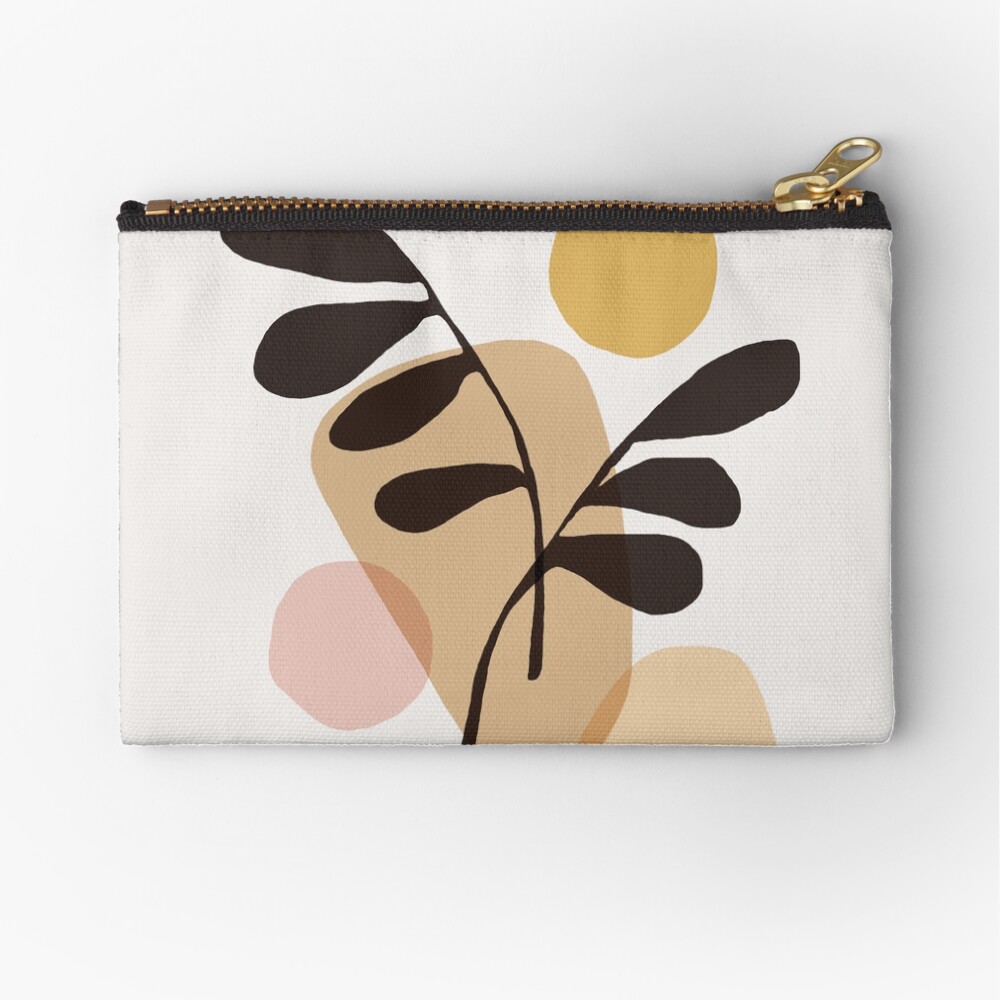 Pochette « Abstraction_Bohemian_PLANTS_SUN_ART»