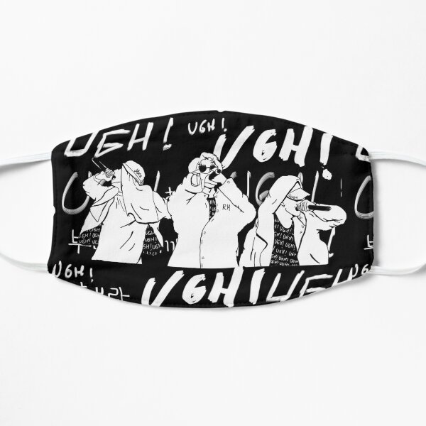 BTS - UGH - RAP LINE: RM, SUGA, J-HOPE. Mask