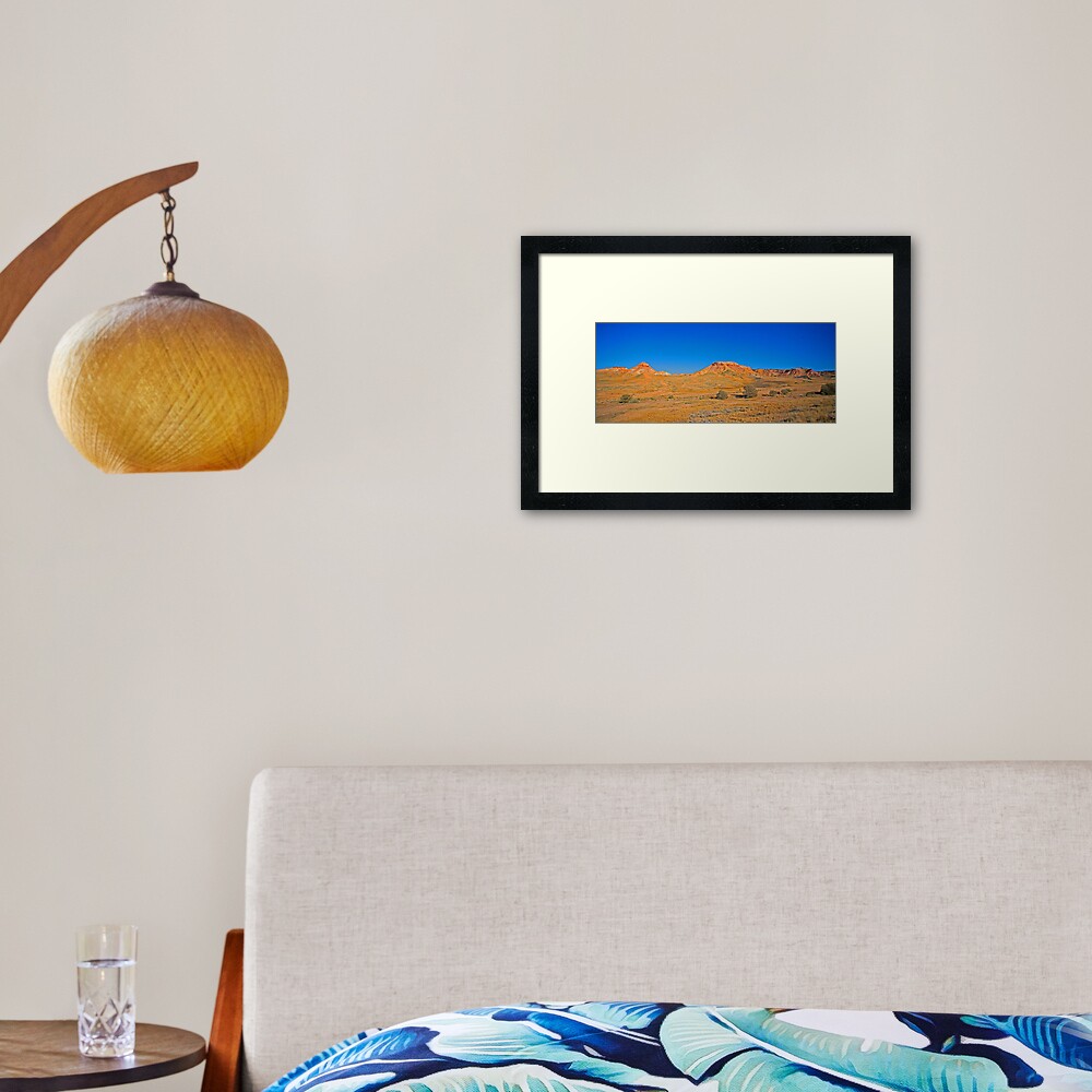Painted Desert Hills 1 Framed Art Print