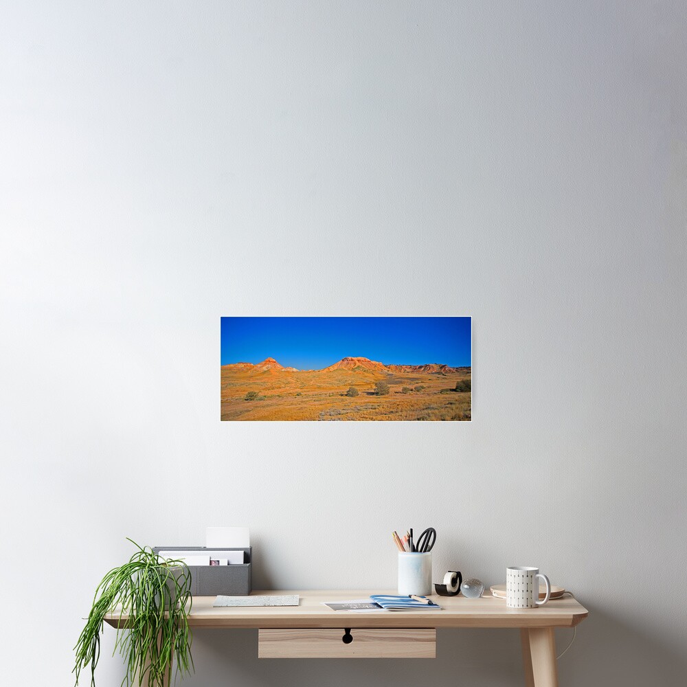 Painted Desert Hills 1 Poster