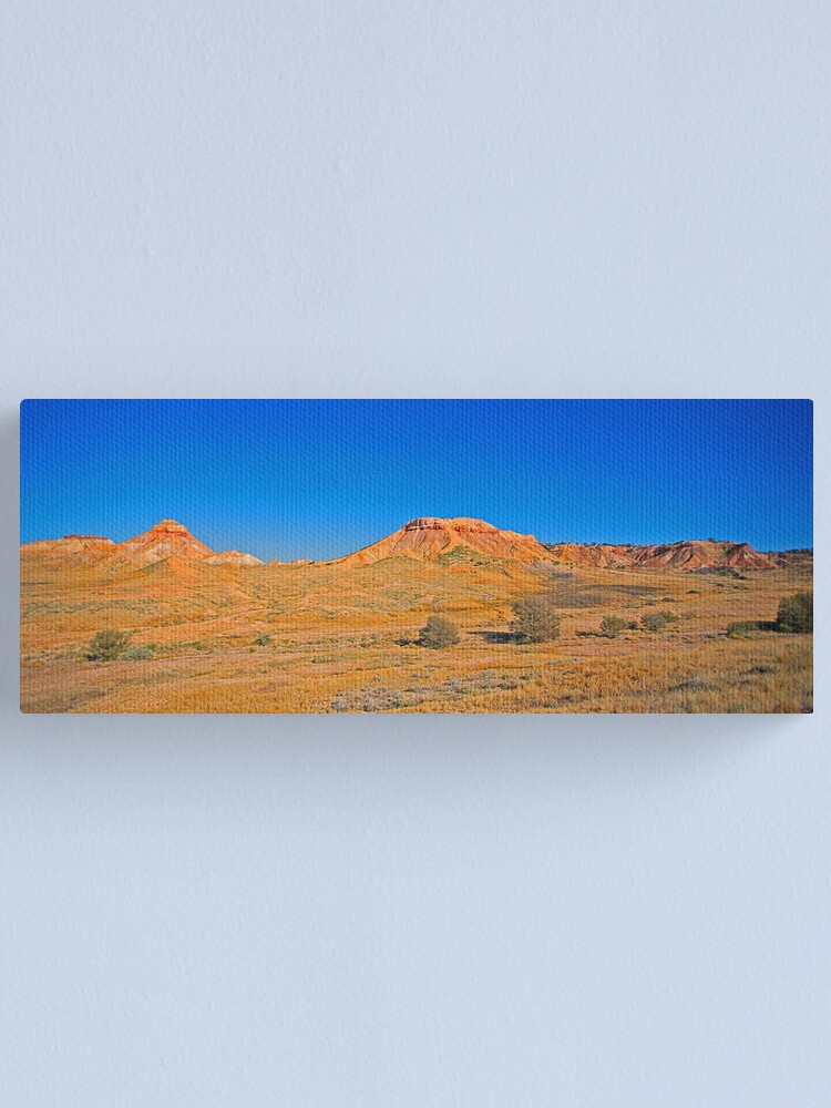 Alternate view of Painted Desert Hills 1 Canvas Print