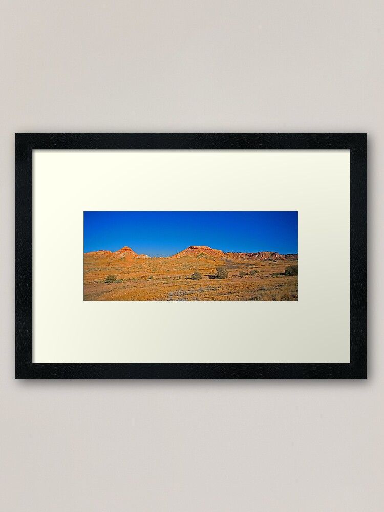 Alternate view of Painted Desert Hills 1 Framed Art Print