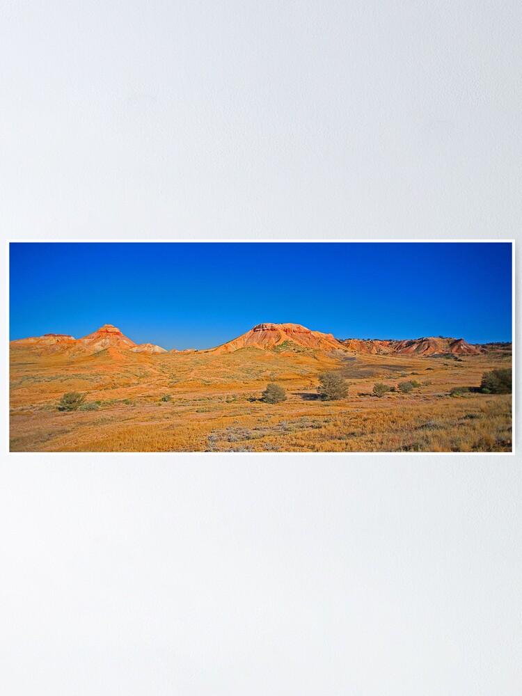 Alternate view of Painted Desert Hills 1 Poster