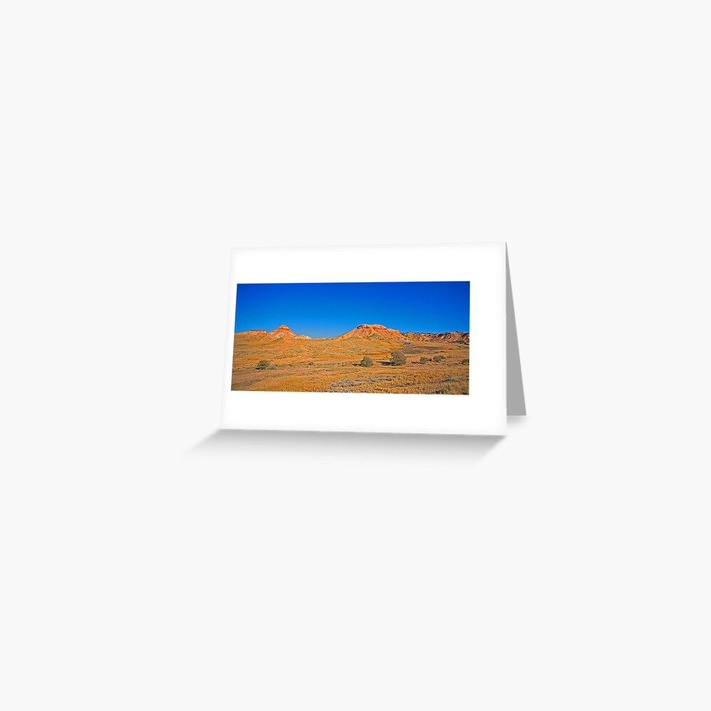 Painted Desert Hills 1 Greeting Card