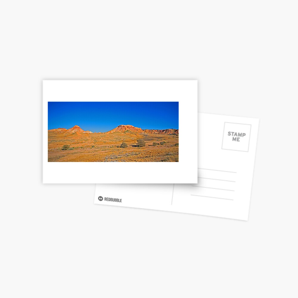 Painted Desert Hills 1 Postcard