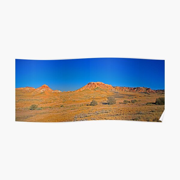 Painted Desert Hills 1 Poster