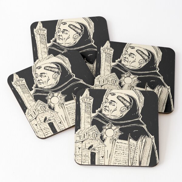 Item preview, Saint Thomas Aquinas designed and sold by SaintSolus.