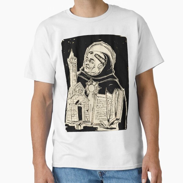 Item preview, Saint Thomas Aquinas designed and sold by SaintSolus.