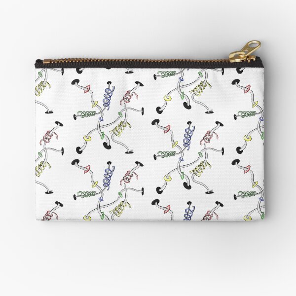 Into the Other Side Zipper Pouch