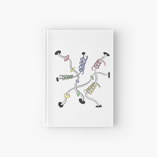 Into the Other Side Hardcover Journal