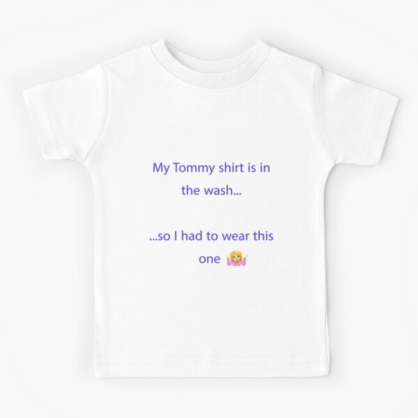 tommy hilfiger top kids