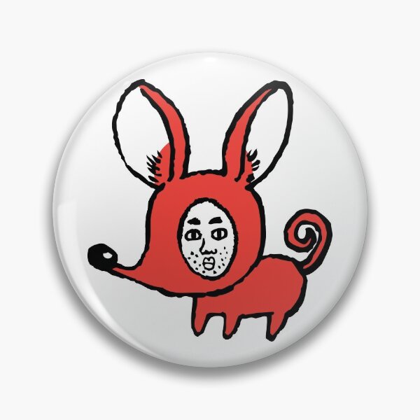 Mouse Sushi Pin