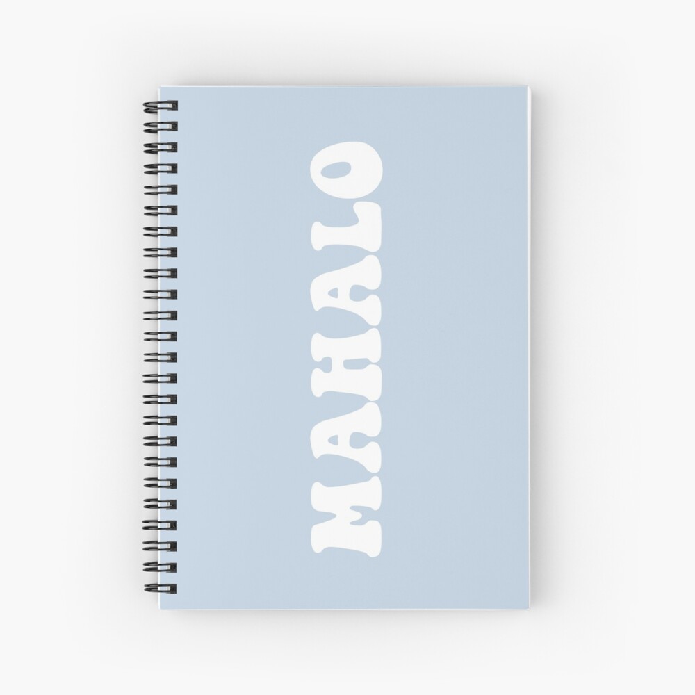Item preview, Spiral Notebook designed and sold by mauikauai.