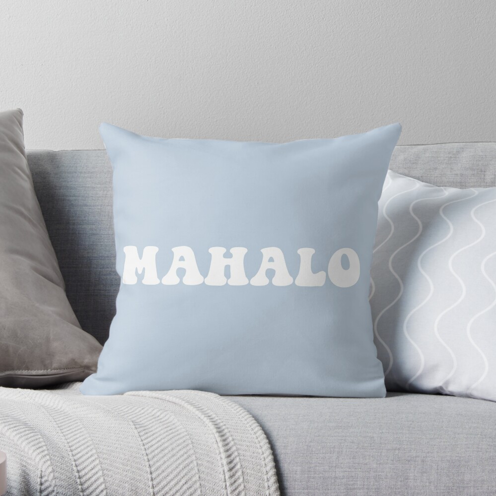 Item preview, Throw Pillow designed and sold by mauikauai.